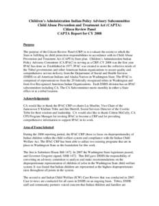 Microsoft Word - IPAC CRP Report for 2009.doc