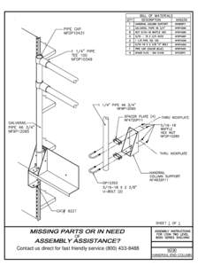 OF  Contact us direct for fast friendly service[removed]9230 HANDRAIL END COLUMN