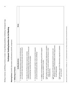 Notes  May be photocopied for classroom or workshop use. © 2011 by Betsy Rupp Fulwiler from Writing in Science in Action. Portsmouth, NH: Heinemann. who can read it.