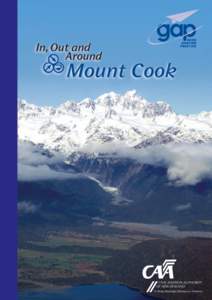 Mount Cook  CONTENTS Preflight Preparation............................... 4  Peak Traffic Times..............................25
