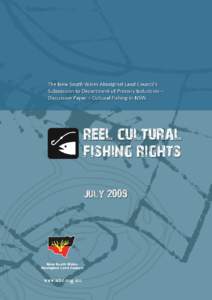 The New South Wales Aboriginal Land Council’s Submission to Department of Primary Industries – Discussion Paper – Cultural Fishing in NSW. 1  The New South Wales Aboriginal Land Council’s Submission to Departmen