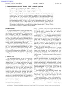 REVIEW OF SCIENTIFIC INSTRUMENTS  VOLUME 75, NUMBER 10 OCTOBER 2004