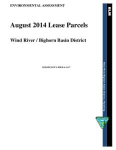 February 2012 Lease Parcels