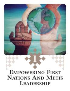 Métis people / Planetary science / 9 Metis / First Nations / Community development / Leadership / Aboriginal peoples in Canada / Americas / Management