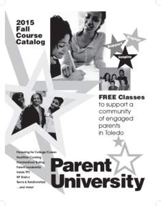 Microsoft Word - Jans REVISED Fall 2015 Parent University Catalog..docx