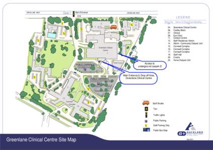 greenlane  Site map2014.ai