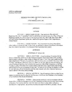 Exhibit 5J to Notice of Filing of Proposed Rule Change Regarding Proposed Combination Between NYSE Group, Inc. and Euronext N.V.; Rel. No[removed], File No. SR-NYSE[removed]