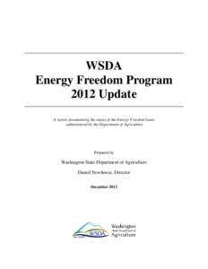 2009 Energy Freedom Loan Report