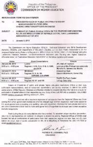 IMPLEMENTING RULES AND REGULATIONS (IRR) OF THE LADDERIZED EDUCATION ACT OFRepublic Act NoPursuant to Section 12 of Republic Act No, entitled “An Act Strengthening the Ladderized Interface Betwe