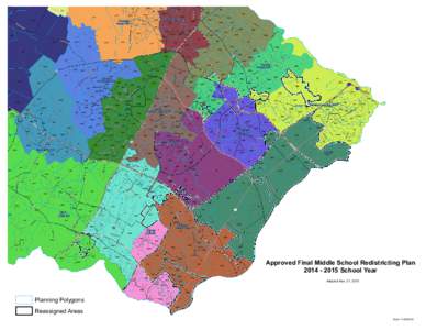 Final Approved Middle School Redistricting Map[removed]