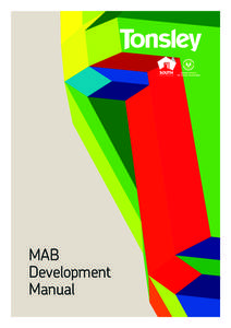 MAB Development Manual 1  MAB DEVELOPMENT MANUAL BUILT FORM ASSEMBLY