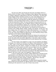Microsoft Word - Troop I History