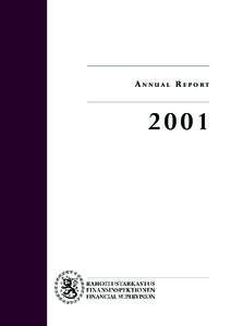 ANNUAL REPORT  2001 DIRECTOR GENERAL’S REVIEW FSA