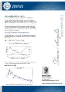 Monetary economics / Monetary policy / Money / Business cycle / Debt deflation / United States public debt / Government debt / Gross domestic product / Debt / Economics / Macroeconomics / Inflation