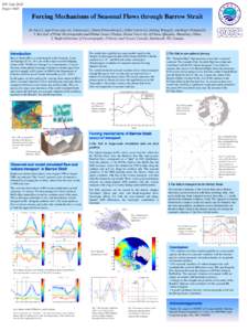 Atmospheric dynamics / Arctic Ocean / Glaciology / Exploration of North America / Northern Canada / Northwest Passage / Arctic / Beaufort Sea / Bering Strait / Physical geography / Earth / Geography