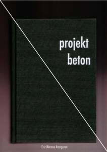 Eriz Moreno Aranguren  Bus map with the proposed highway Berlin-Königsberg. 1944. Projekt Beton (Polish: Concrete Project) is a project aiming at tracking and tracing the abandoned Reichsautobahn Berlin-Königsberg (a