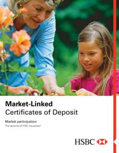 Banking / Market-linked CD / Certificate of deposit / Federal Deposit Insurance Corporation / HSBC / Structured product / Derivative / Ally Bank / Deposit insurance / Financial economics / Finance / Financial services