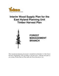 Microsoft Word - East Hyland IWS plan.doc