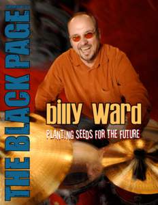 THE BLACK PAGE  SEPTEMBER 2008 billy Ward