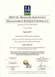 DN]\7  DNV GL BUSINESS ASSURANCE MaxecEMENT Svs rEM CEnTIFICATE Certificate No. I 7l