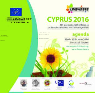 CYPRUSLIFE12 ENV/CY/544: Sustainable management of livestock waste for the removal/recovery of nutrients