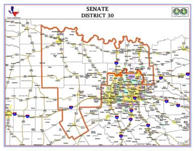 SENATE  DISTRICT 30 Texas Legislature Quanah