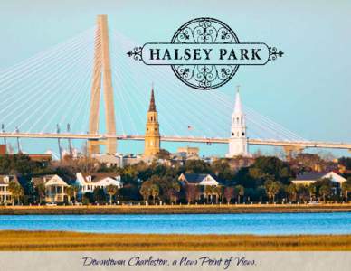 Downtown Charleston, a New Point of View.  nce known as the Crown Jewel of Britain’s Colonial America, Charleston has for centuries beckoned those with a passion for the finer things in life. Whether a resident wishes