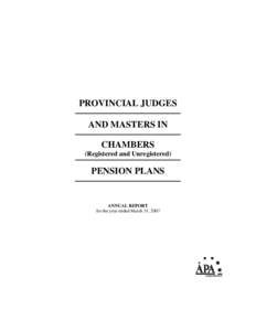 Financial services / Employment compensation / Retirement Compensation Arrangements / Taxation in Canada / Defined benefit pension plan / Pension / Income tax in the United States / Alberta Investment Management / Alberta Pensions Services Corporation / Financial economics / Investment / Economics