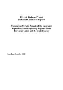 EU US Dilaogue Project Final Factual Report