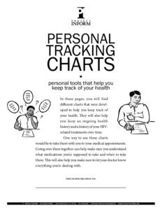 Personal  tracking charts n