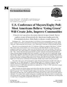 IBOPE Zogby International / Utica /  New York / Geography of New York / New York / John Zogby