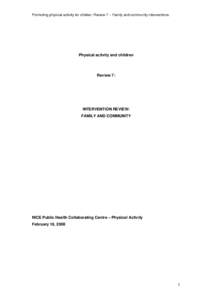 Design of experiments / Psychotherapy / Epidemiology / Randomized controlled trial / Cluster randomised controlled trial / Physical therapy / Targeting / Systematic review / Epsychology / Medicine / Health / Clinical research