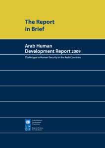 The Report in Brief United Nations Development Programme