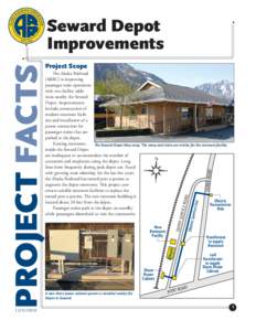 2011 Seward Depot Improvements.indd