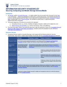 Std 07 Securing Computing and Mobile Storage Devices or Media