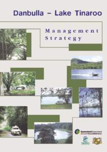 Danbulla - Lake Tinaroo Management Strategy