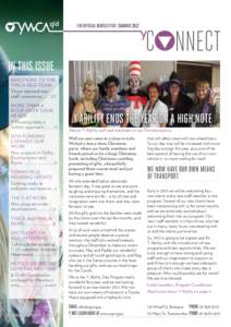 the official newsletter | Summer[removed]IN THIS ISSUE Additions to the YWCA QLD Team Three talented new