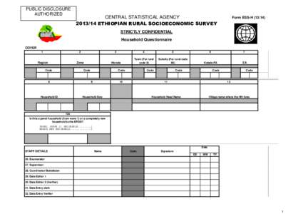 PUBLIC DISCLOSURE AUTHORIZED S CA