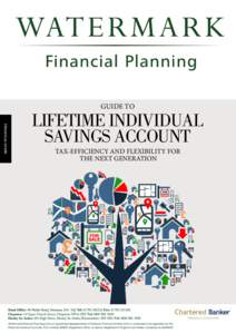 GUIDE TO  FINANCIAL GUIDE LIFETIME INDIVIDUAL SAVINGS ACCOUNT