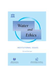 Water supply / Aquatic ecology / Water law / Water right / Water resources / Water conflict / James Dooge / Water resources management in the Dominican Republic / Business ethics / Water / Environment / Water management