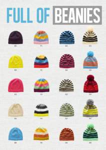 BEANIE WITHOUT BRIM  STYLE 1  Easy