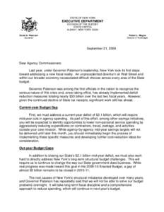 State governments of the United States / United States federal budget / Deficit reduction in the United States / David Paterson / New York / Human migration