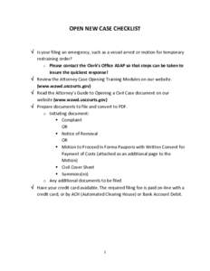 Microsoft Word - Open New Case Checklist.docx