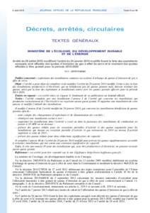 Journal officiel de la République française - N° 180 du 6 août 2015