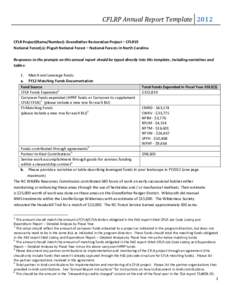 Wildfire / United States Forest Service / Linville Gorge Wilderness / Wilderness / Systems ecology / Forestry / North Carolina / Occupational safety and health / Ecological succession / Fire