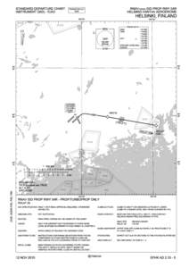 STANDARD DEPARTURE CHART INSTRUMENT (SID) - ICAO RNAV (GNSS) SID PROP RWY 04R HELSINKI-VANTAA AERODROME