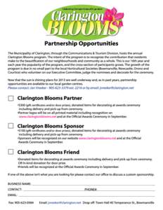 Clarington Blooms Logo CMYK