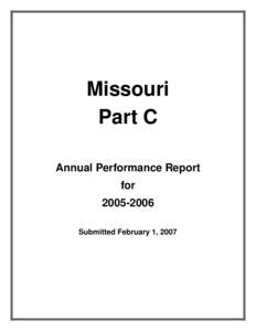 Microsoft Word - Part C APR[removed]doc