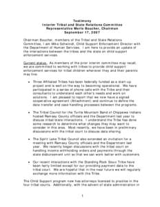 Microsoft Word[removed]September interim Tribal State testimony.doc