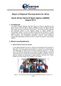 Microsoft Word - ises report from RWC Africa.docx